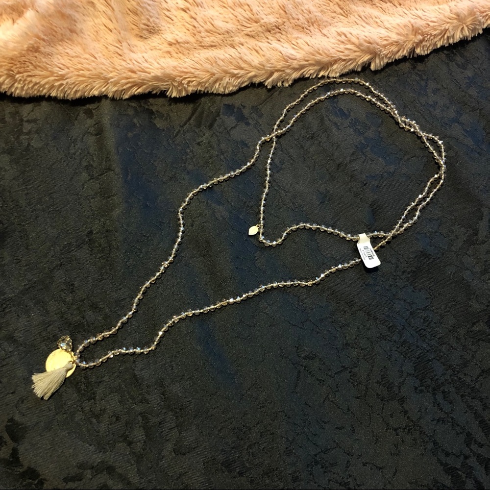 Layering Bead Necklace